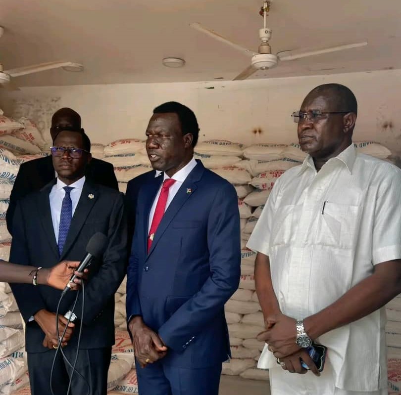 Trade ministry opens 6 cheap food stores in Juba