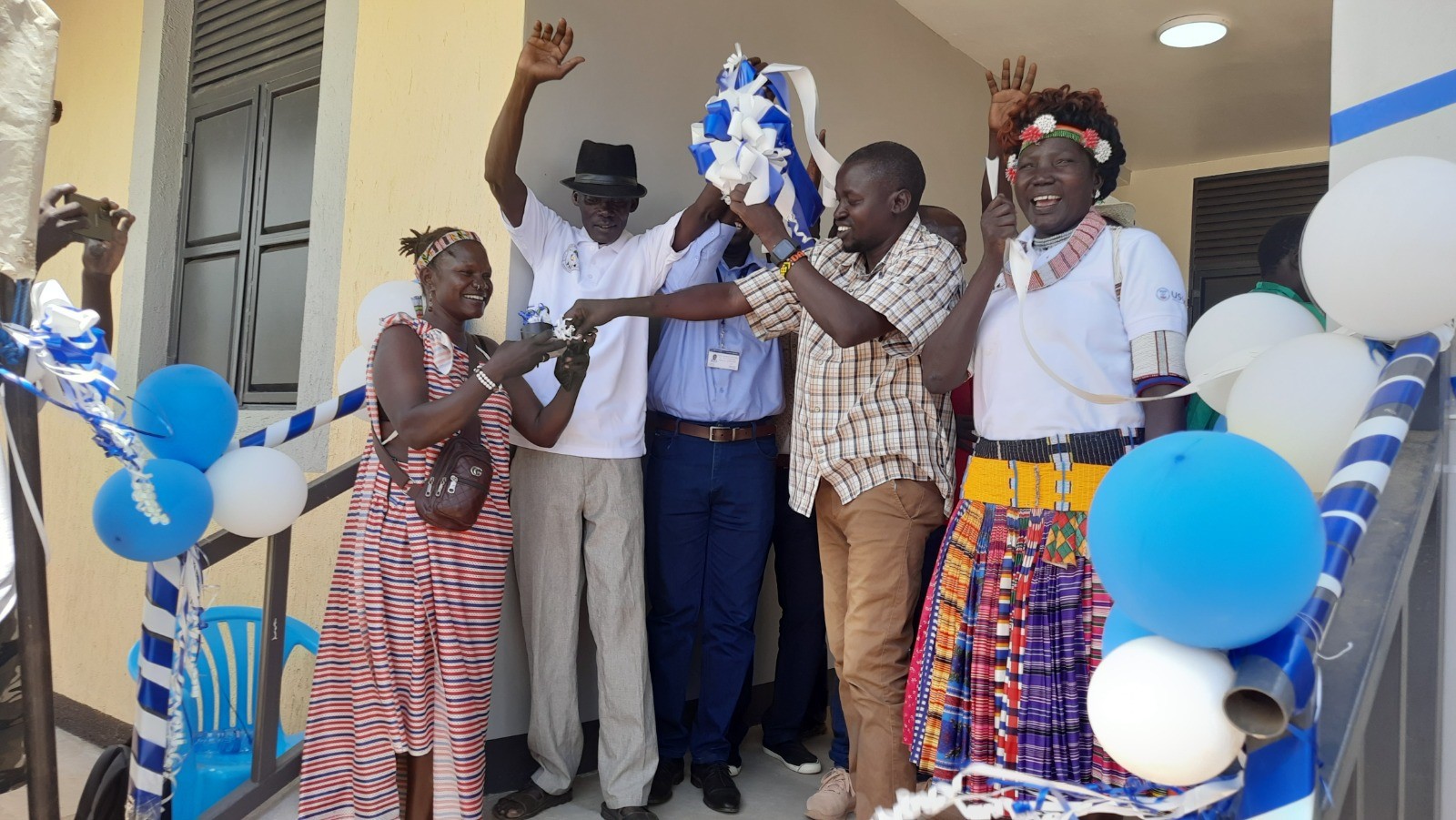 USAID inaugurates newly built community center in Kapoeta North