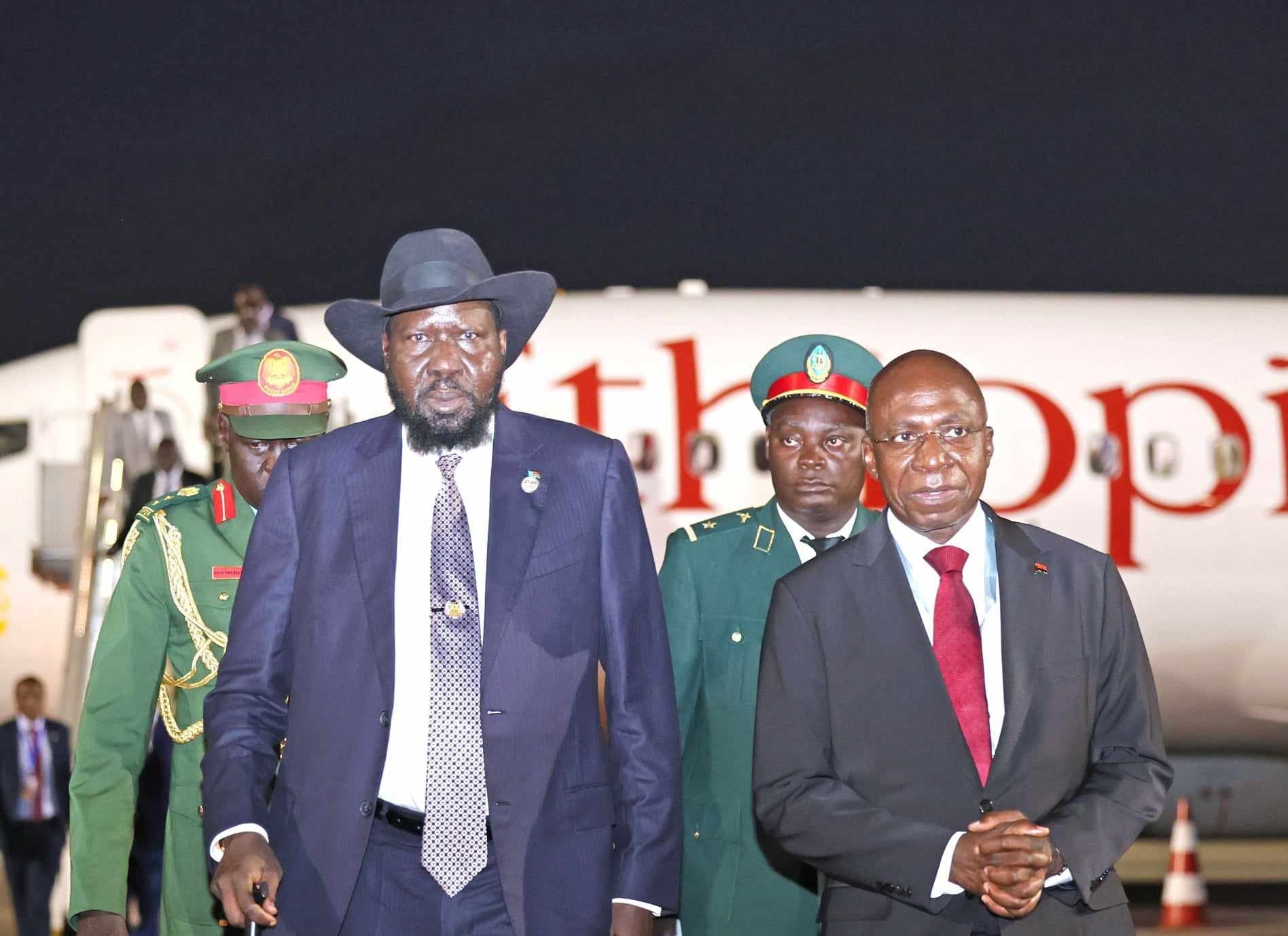 Kiir in Angola for talks on ending regional conflicts