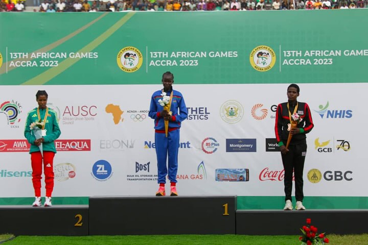 South Sudan makes history with first ever gold medal at All African Games