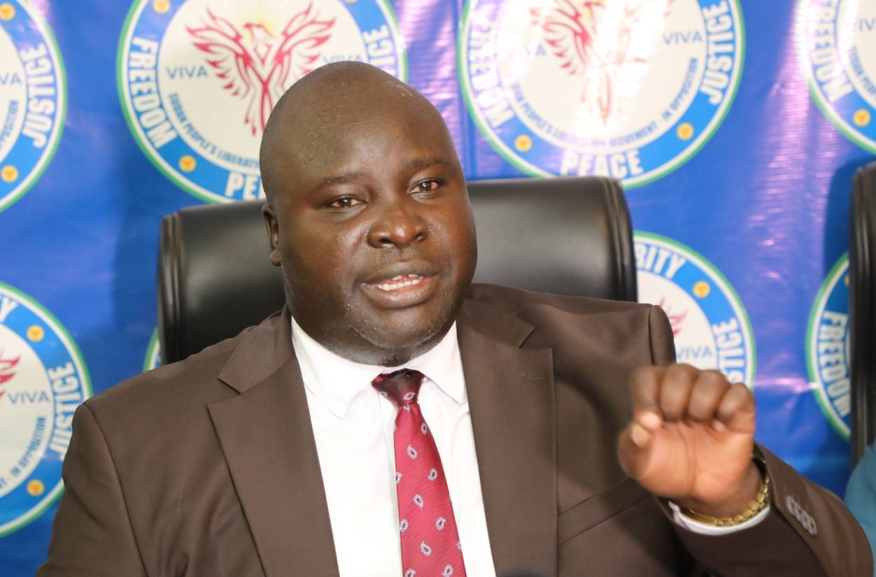 SPLM-IO may boycott elections without permanent constitution: Oyet
