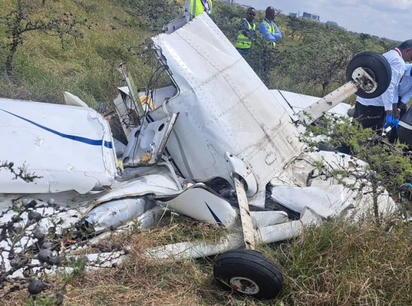 Two dead as two planes collide mid-air in Kenya