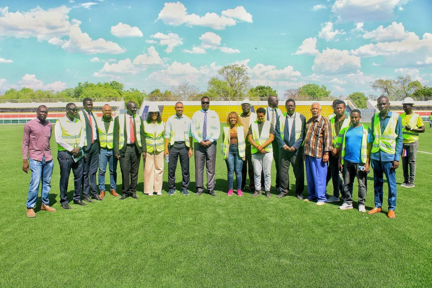SSFA to inaugurate Juba stadium in June