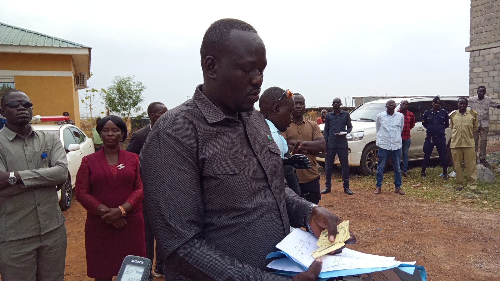 Juba County arrests five land-grabbers