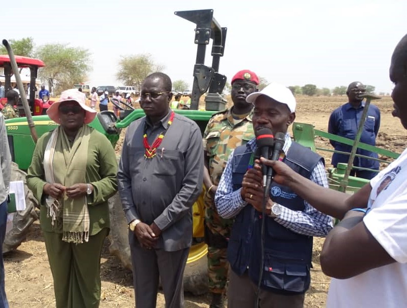 Govt, partners launch 2024 planting season in Aweil