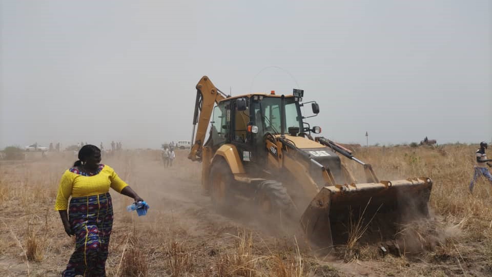 Juba commissioner bulldozes houses of ‘landgrabbers’ in Jebel Lado