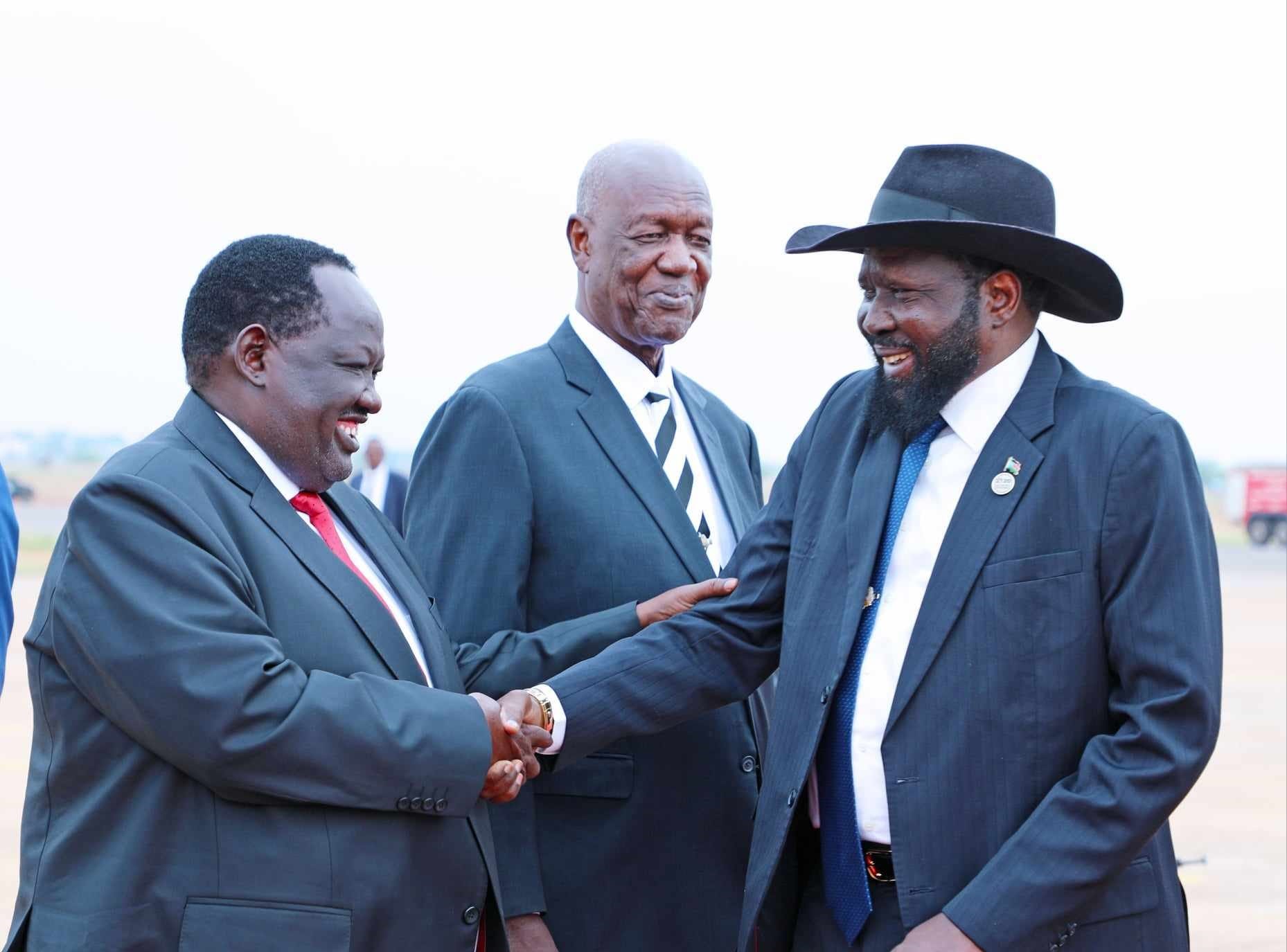 Kiir returns from DR Congo, Angola visits