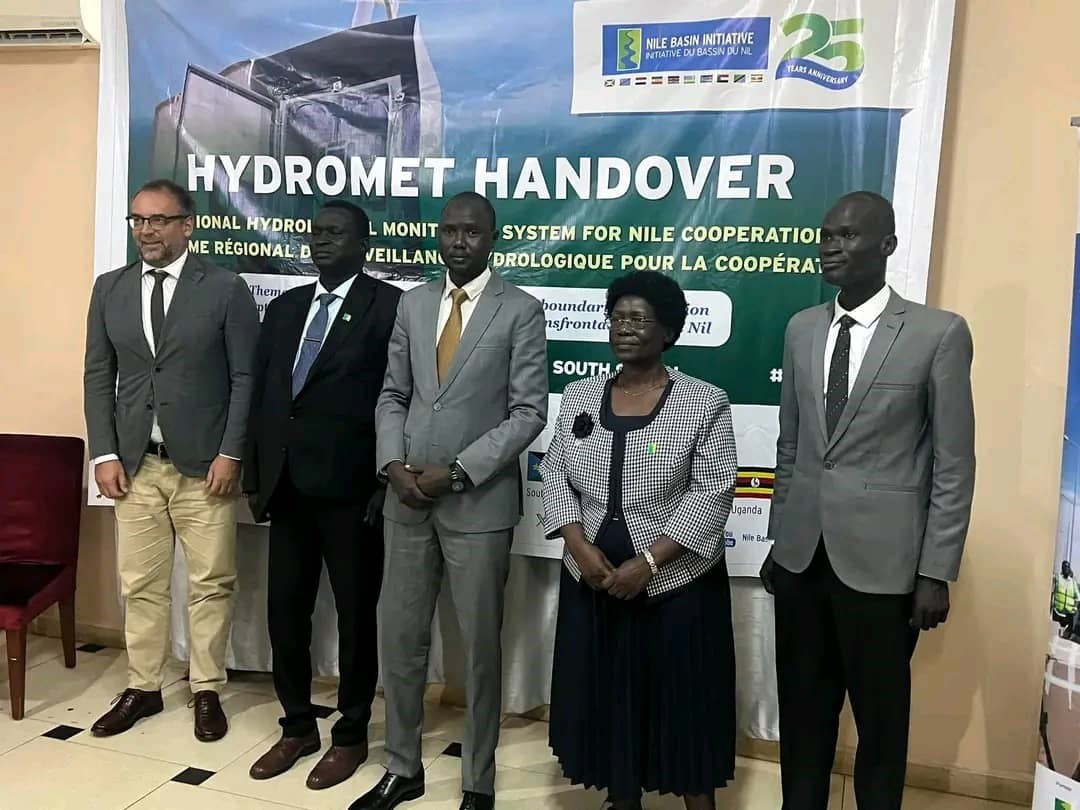Govt, Nile Basin Initiative launch 5 water monitoring stations