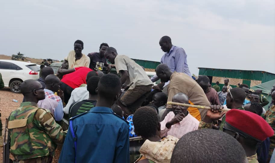 Juba County apprehends 40 suspected land grabbers including army officers