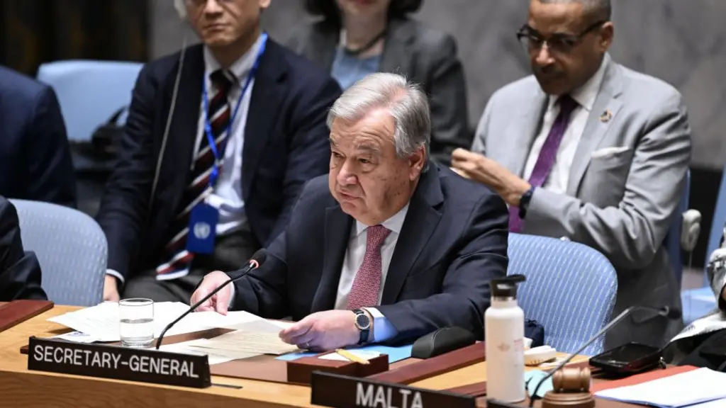 Middle-East on ‘brink of war’, warns UN Chief after Iran attack on Israel