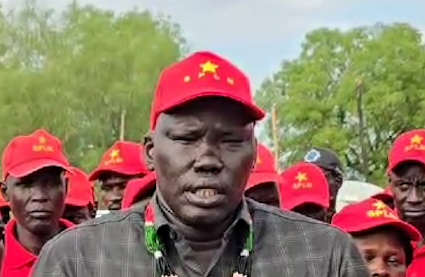 Yau Yau makes U-turn to SPLM, cites community intervention