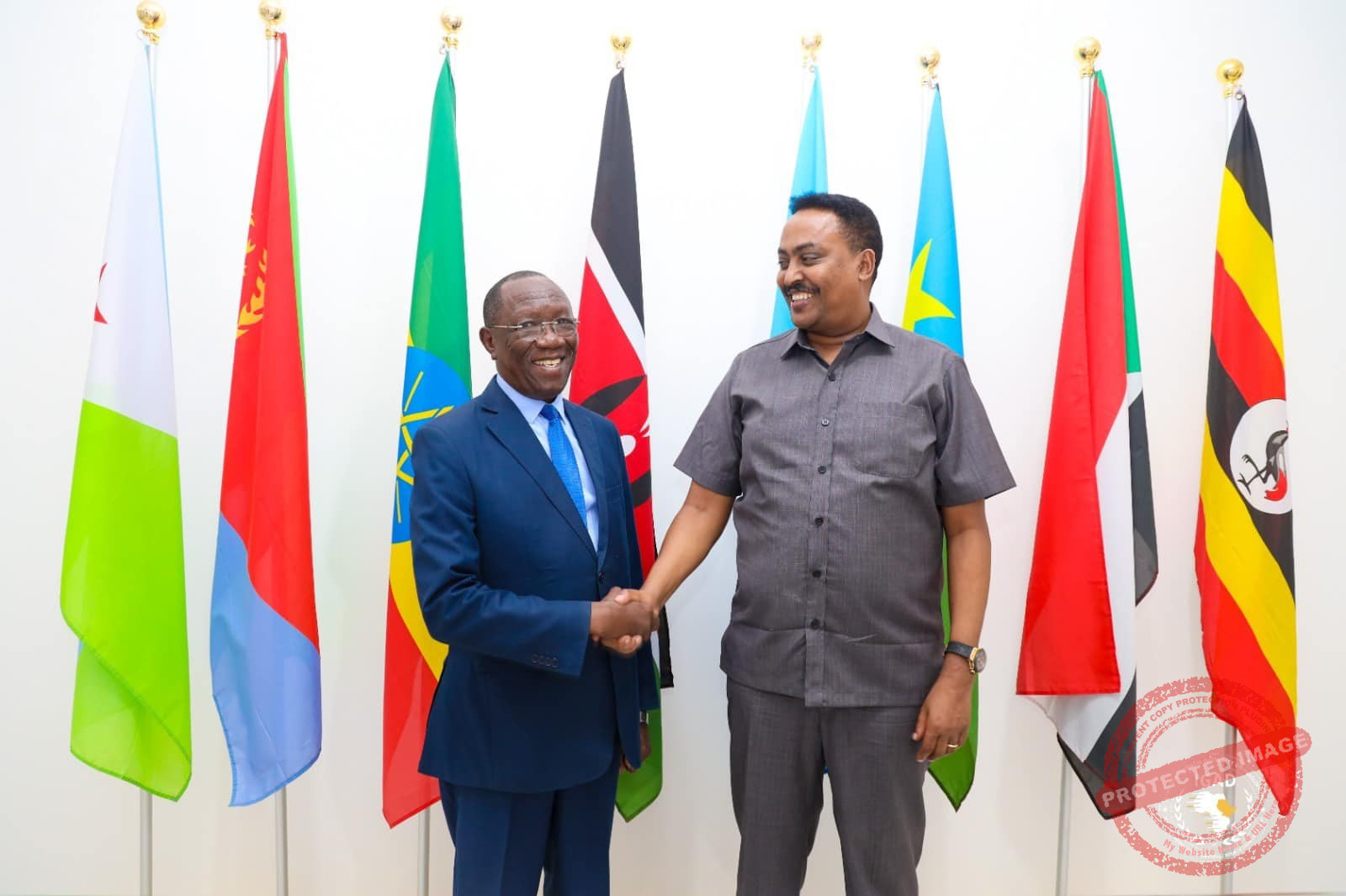 IGAD envoy to Sudan Lawrence Korbandy assumes duties
