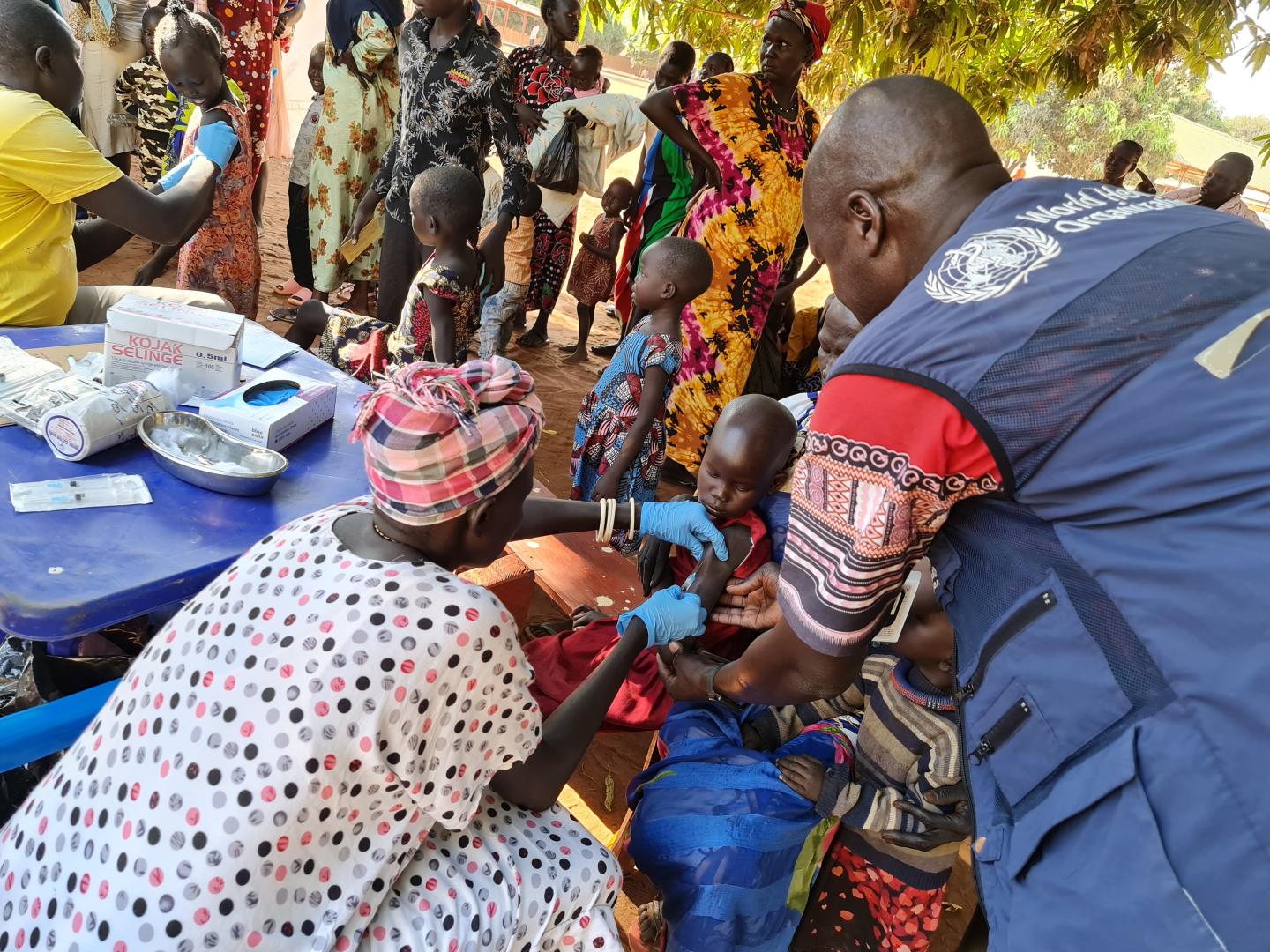 Over 70% of Children in S. Sudan vaccinated against critical diseases – report