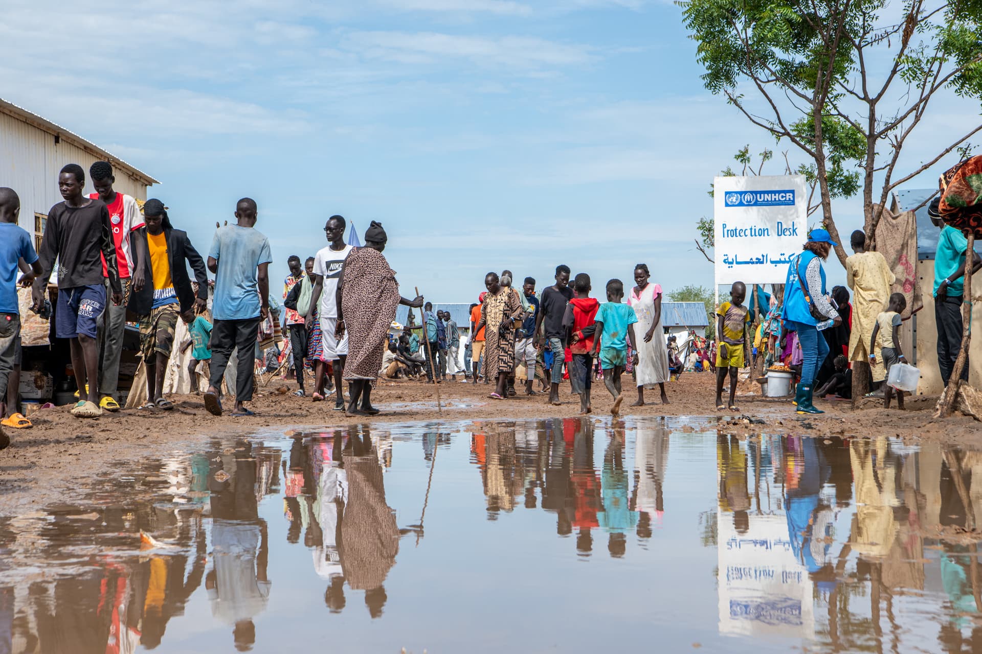 8.6 million displaced from Sudan since April 2023: UNHCR