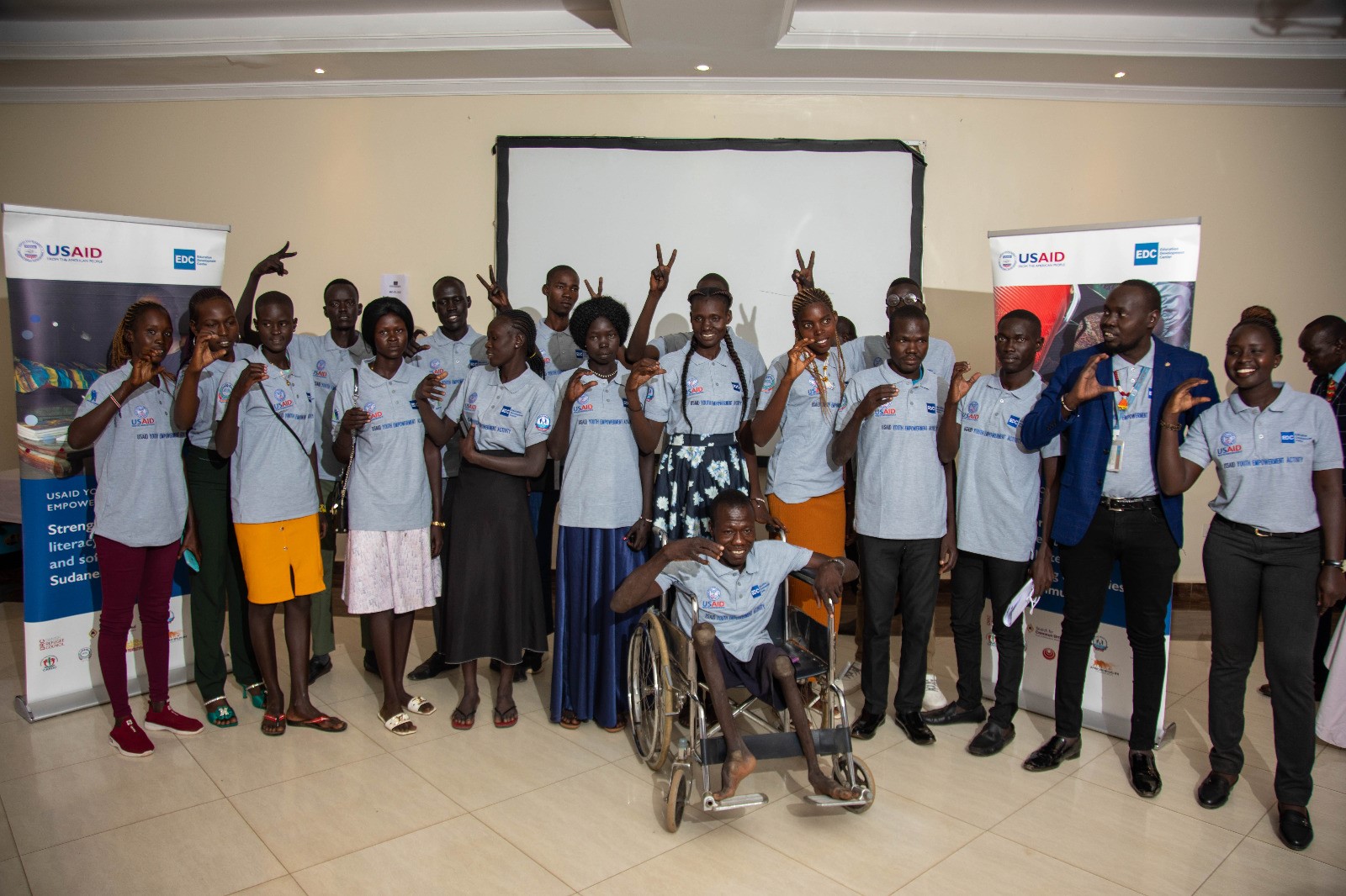 USAID Youth Empowerment Activity equips 6,000 rural youth with life skills