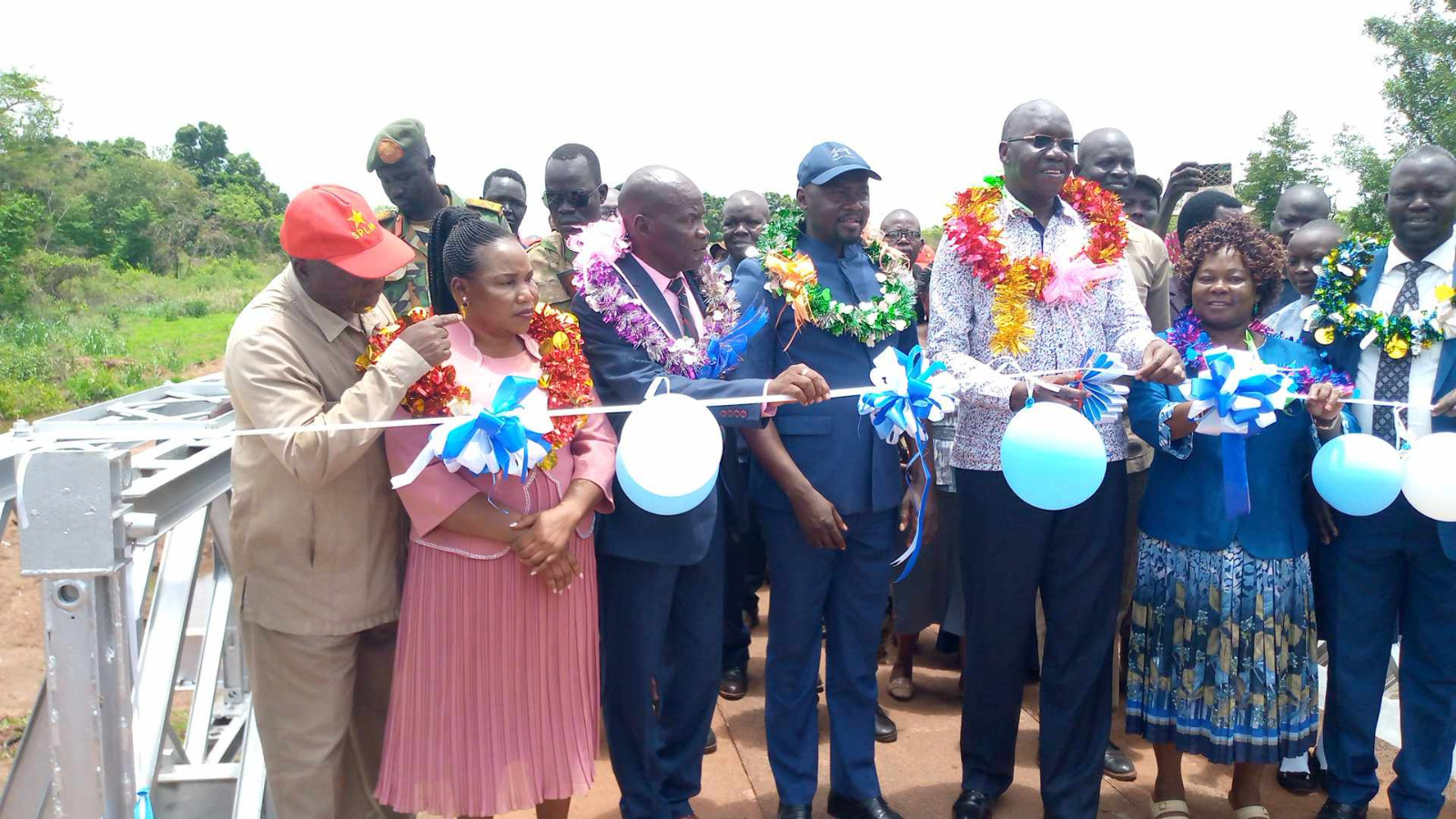 Ibba County gets new bridge, ending months of transport barriers
