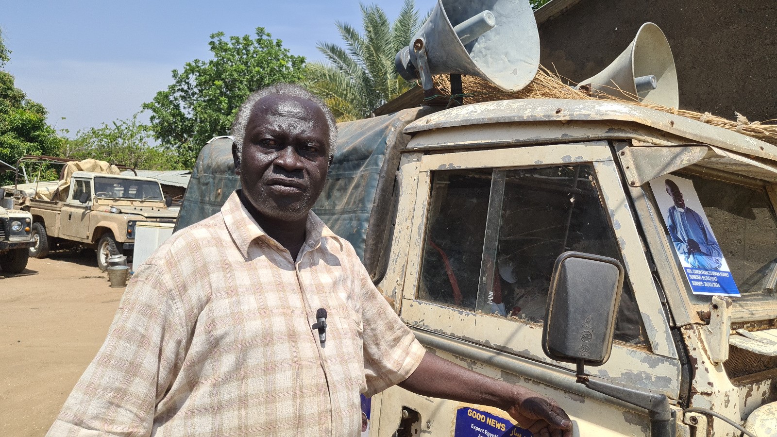 Meet Juba’s famed mobile broadcaster Sultan Jambo