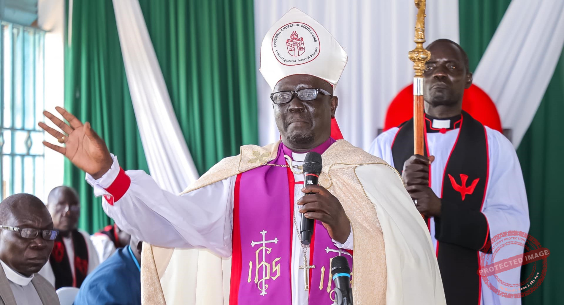 Archbishop Yugusuk named dean, becomes second-highest leader in Anglican church