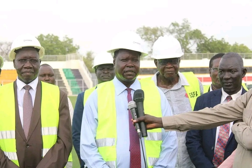 Gov’t urged to tarmac roads surrounding stadium as required by FIFA