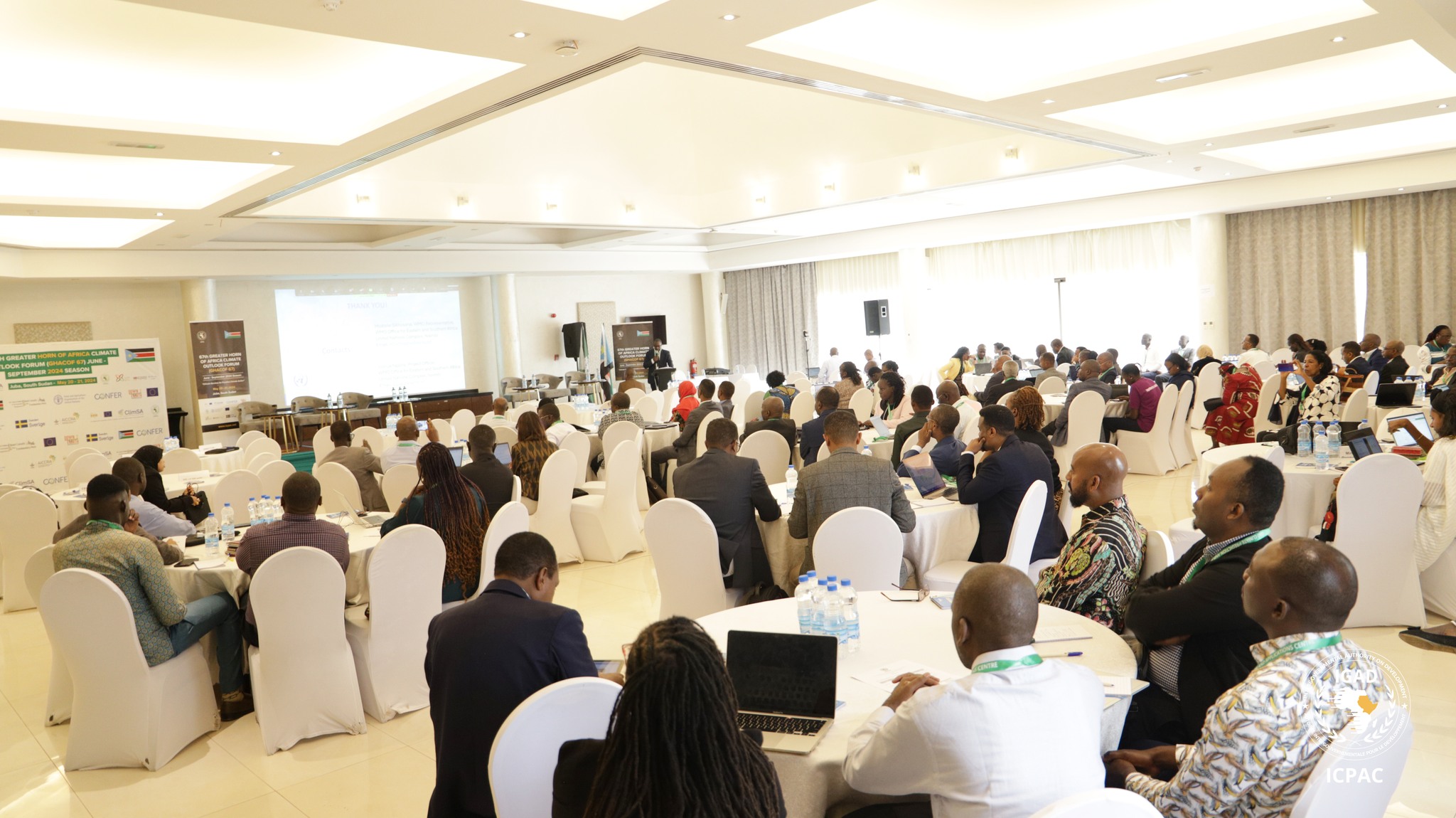 Regional forum on climate-related challenges kicks off in Juba