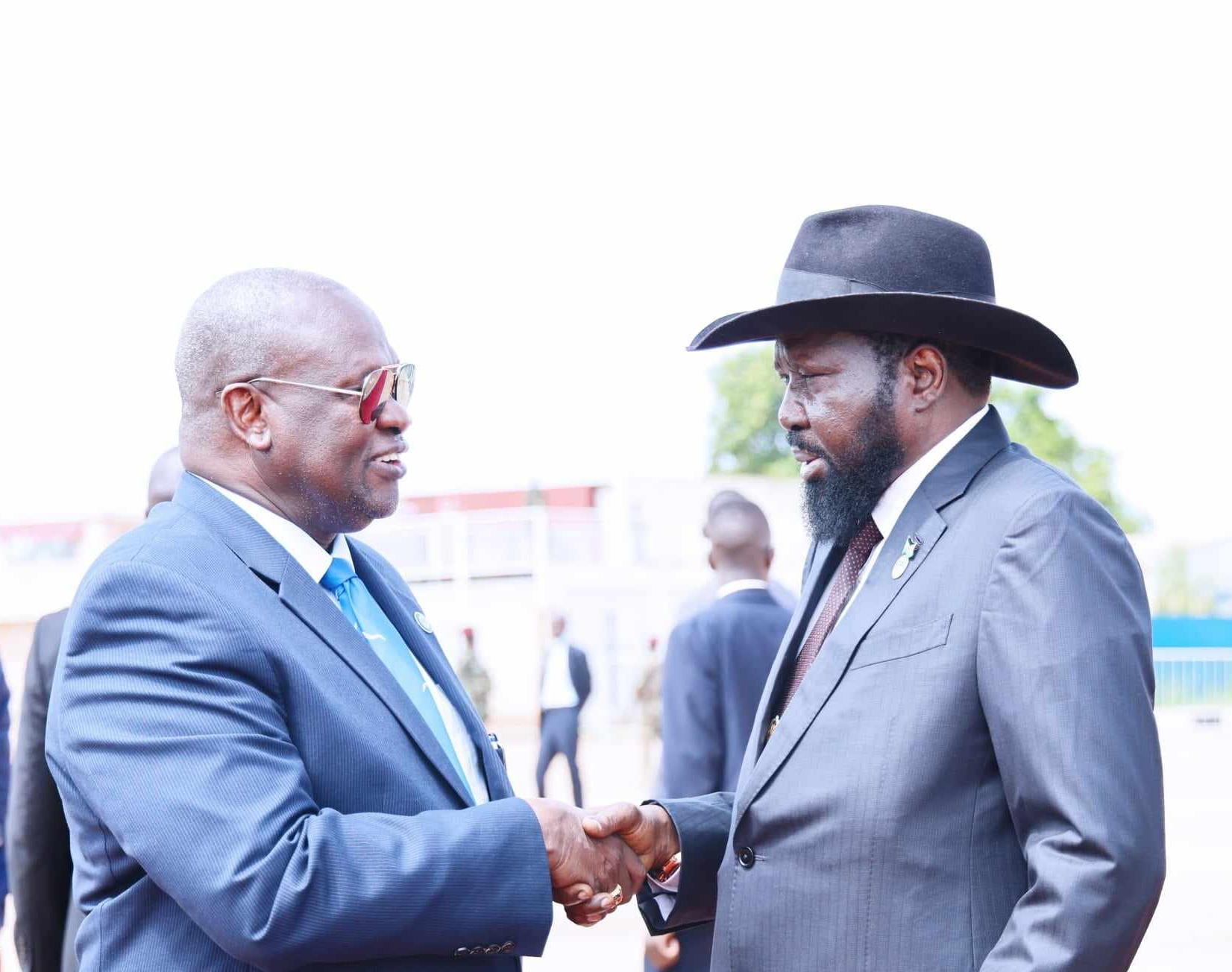 President Kiir travels to Nairobi to launch peace process