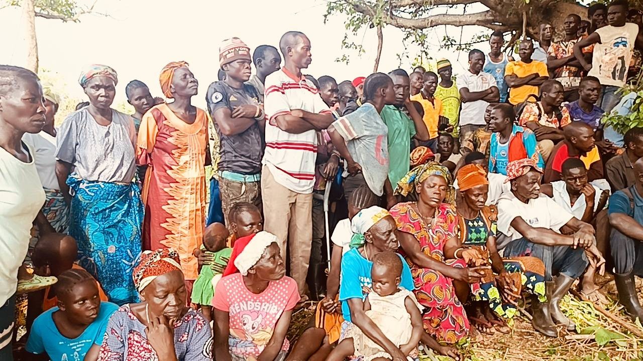 Yei River authorities receive 1,500 returnees from DR Congo