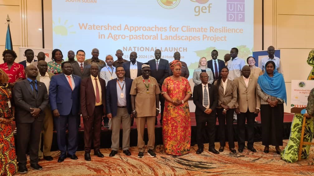 UNDP urges environmental protection as $33m climate project launched