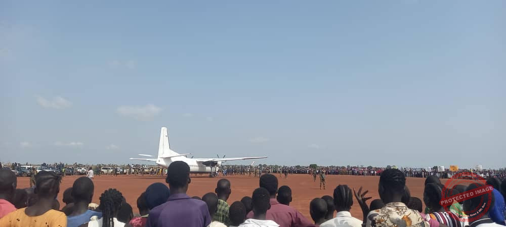 Unity State governor lands in Bentiu a month after appointment