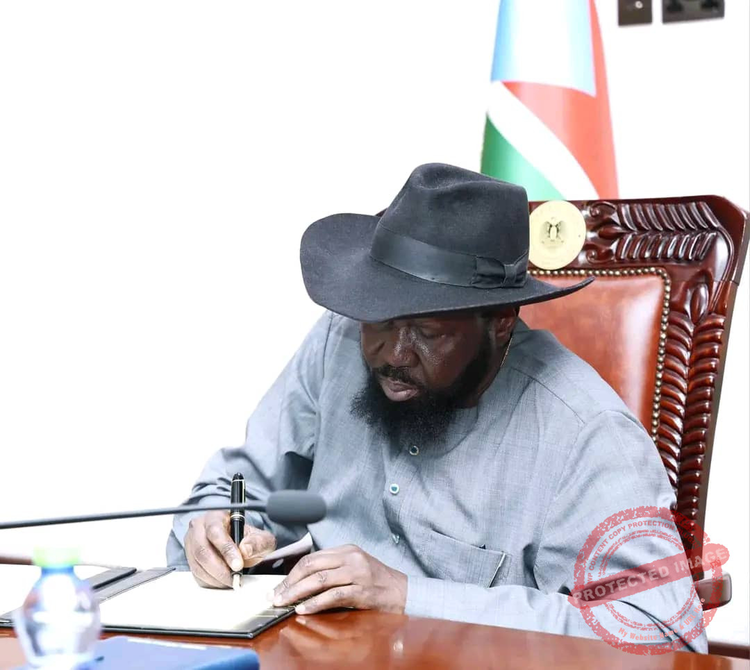 President Kiir removes several officials in NGBs
