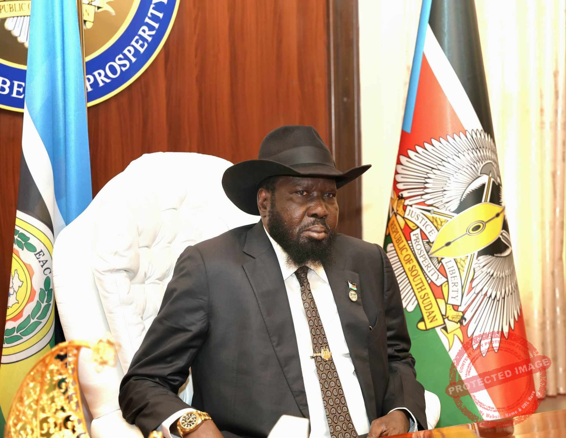 Kiir revokes appointment of Chief Administrator, Dr Santino Matiok