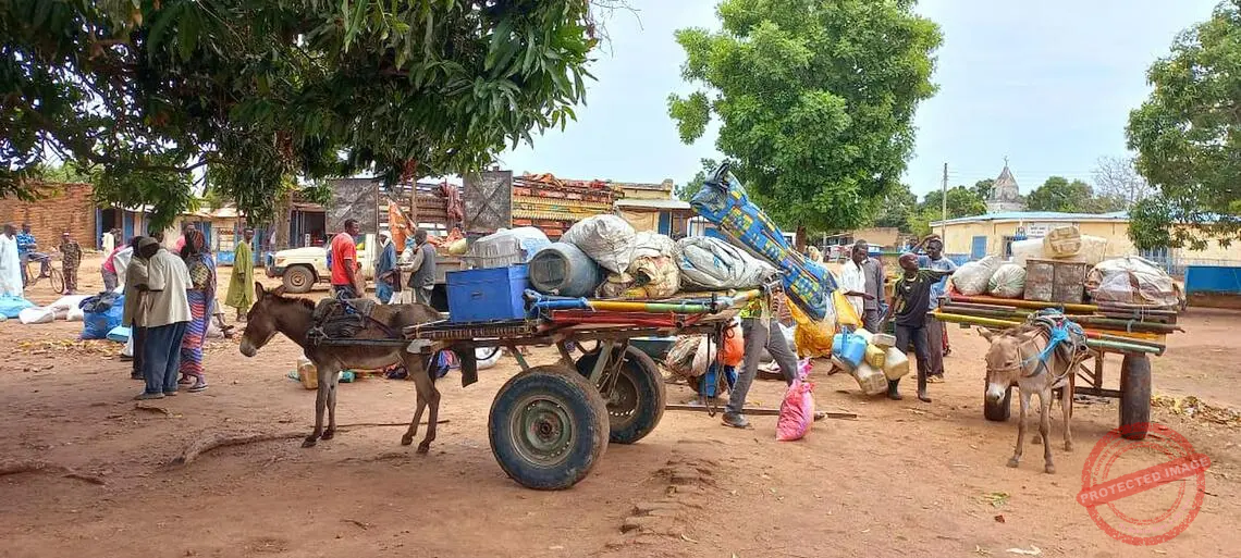 WBGs: Thousands of Raja returnees face dire humanitarian situation -Official