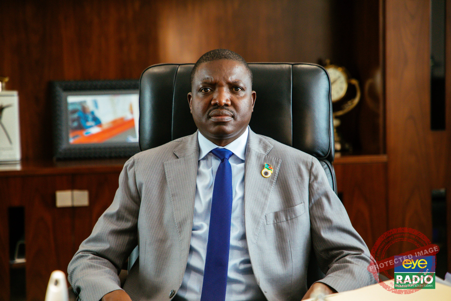 Dr. Alic relieved after one year as Bank of South Sudan governor