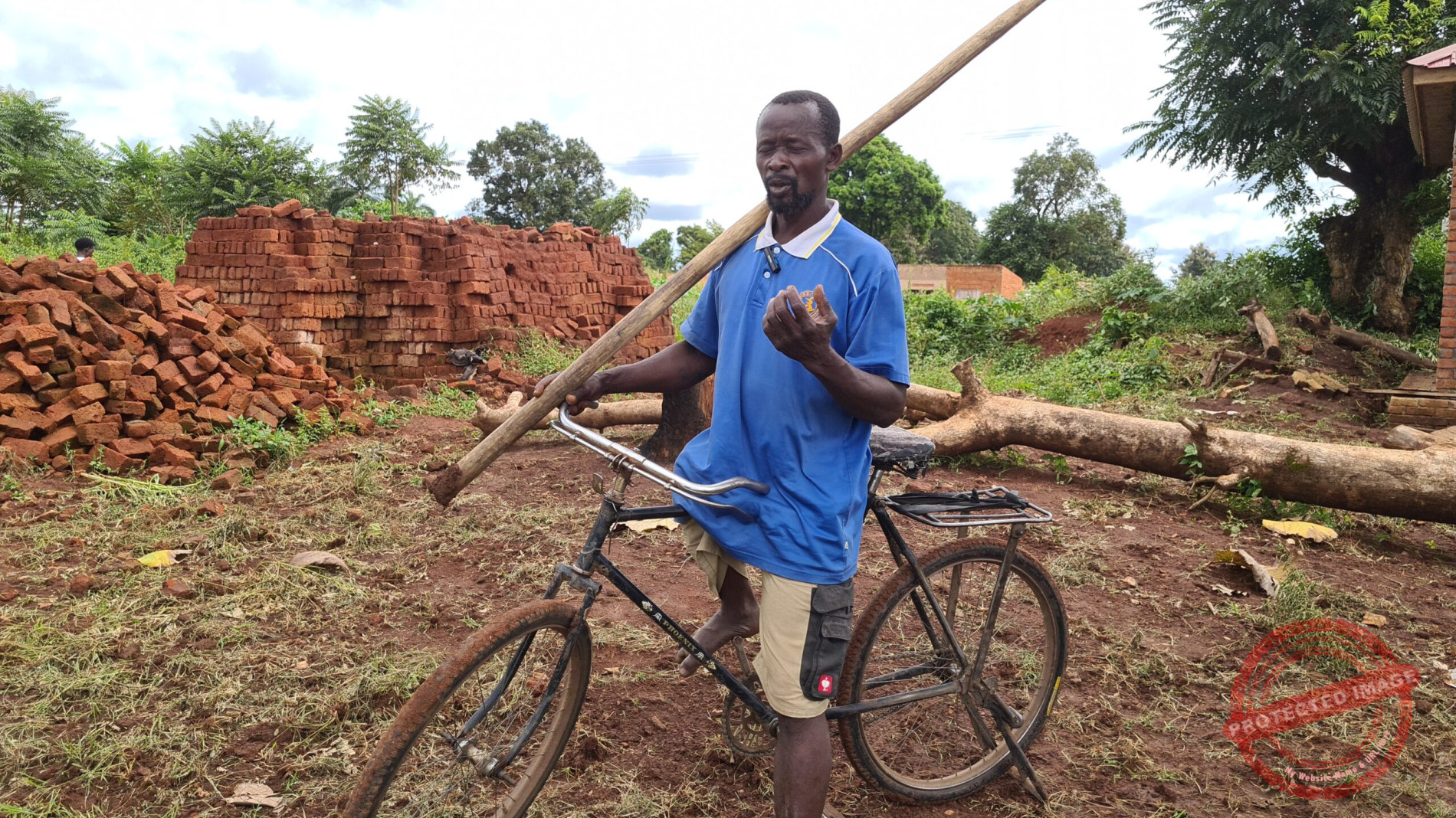 Yambio man once labeled ‘devil at birth” seeks support