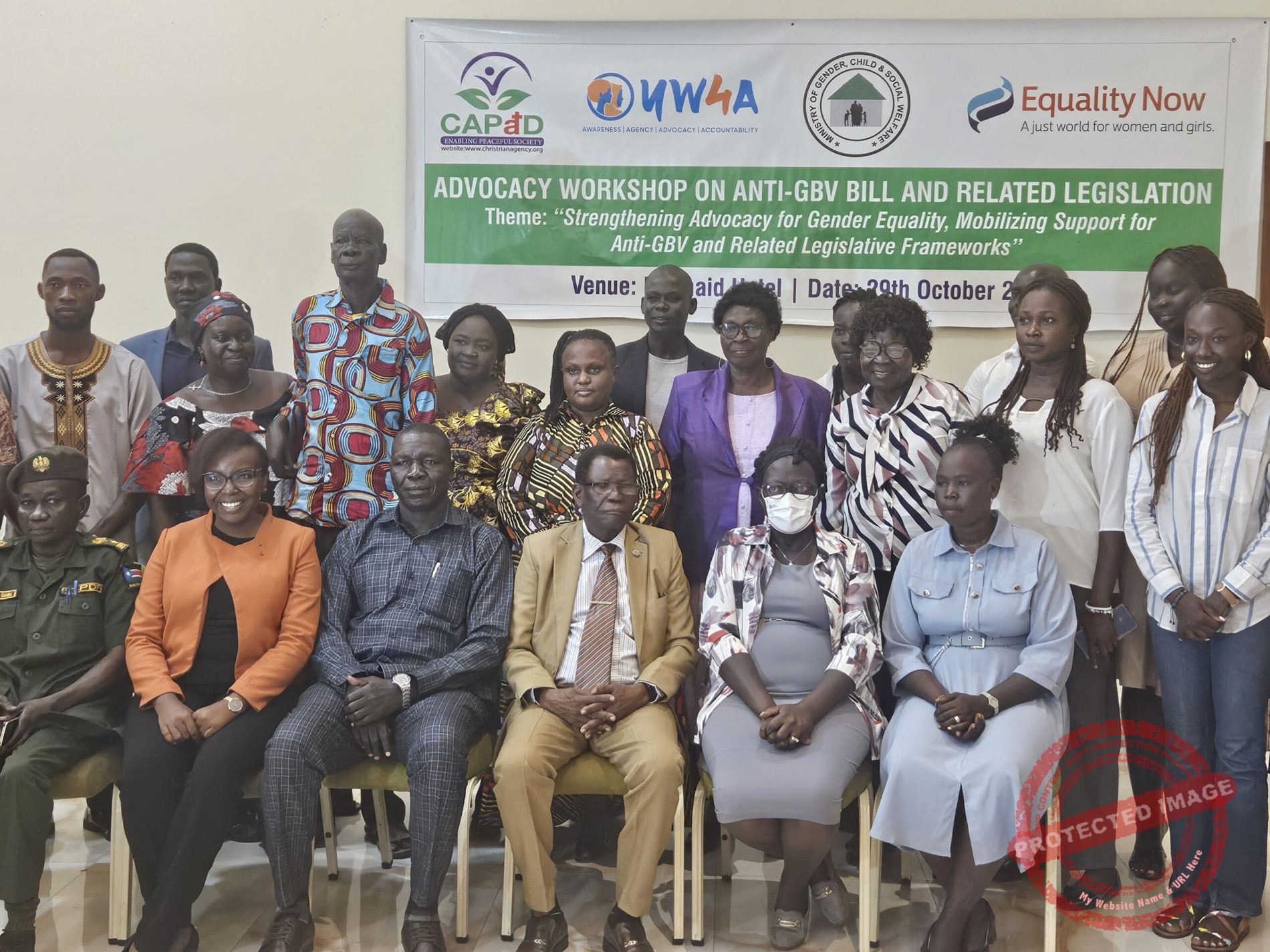 Minister Aya Benjamin criticizes delays in anti-GBV bill