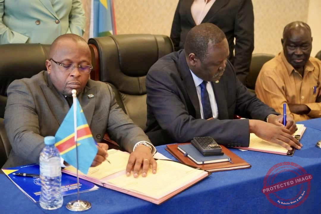 South Sudan, DRC sign deal to demarcate border