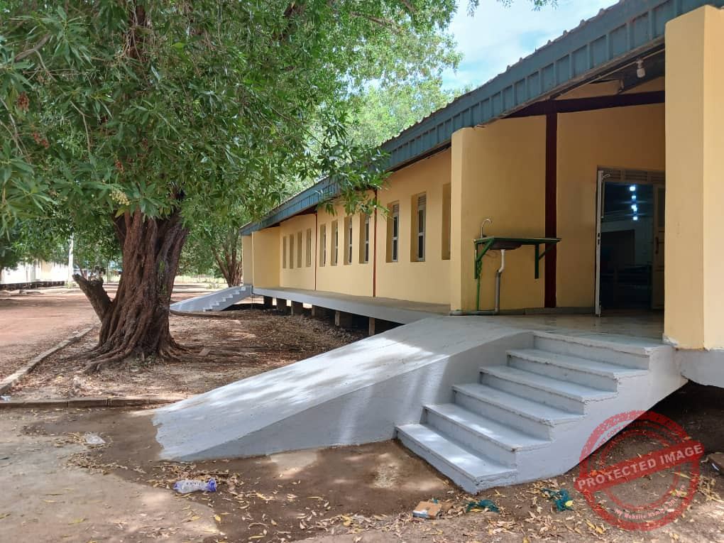 MSF hands over refurbished Bentiu pediatric unit to MoH
