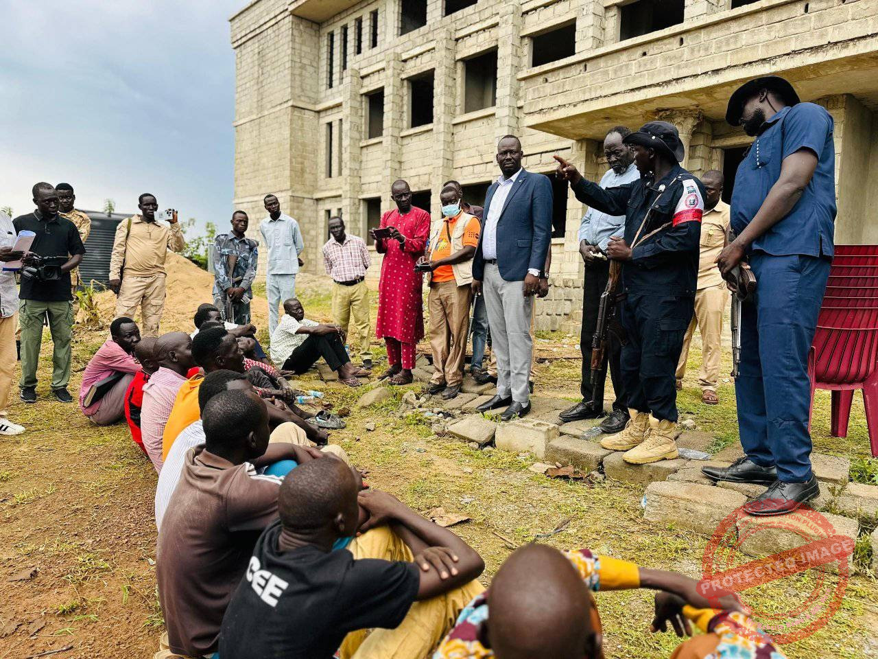 12 suspected illegal land dealers arrested in Juba