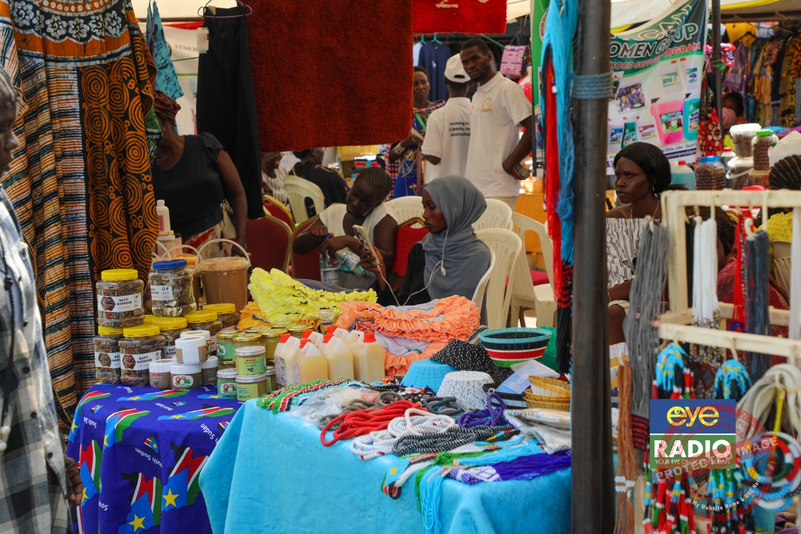 South Sudan showcases innovations at 24th EAC MSMEs in Juba