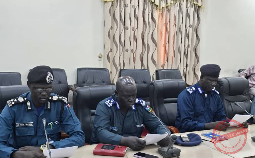 Central Equatoria launches security inspections to curb crime in Juba County