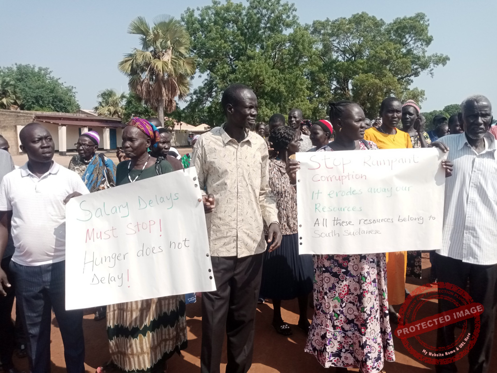 Rumbek Unv. lecturers vow to continue strike despite a month payment