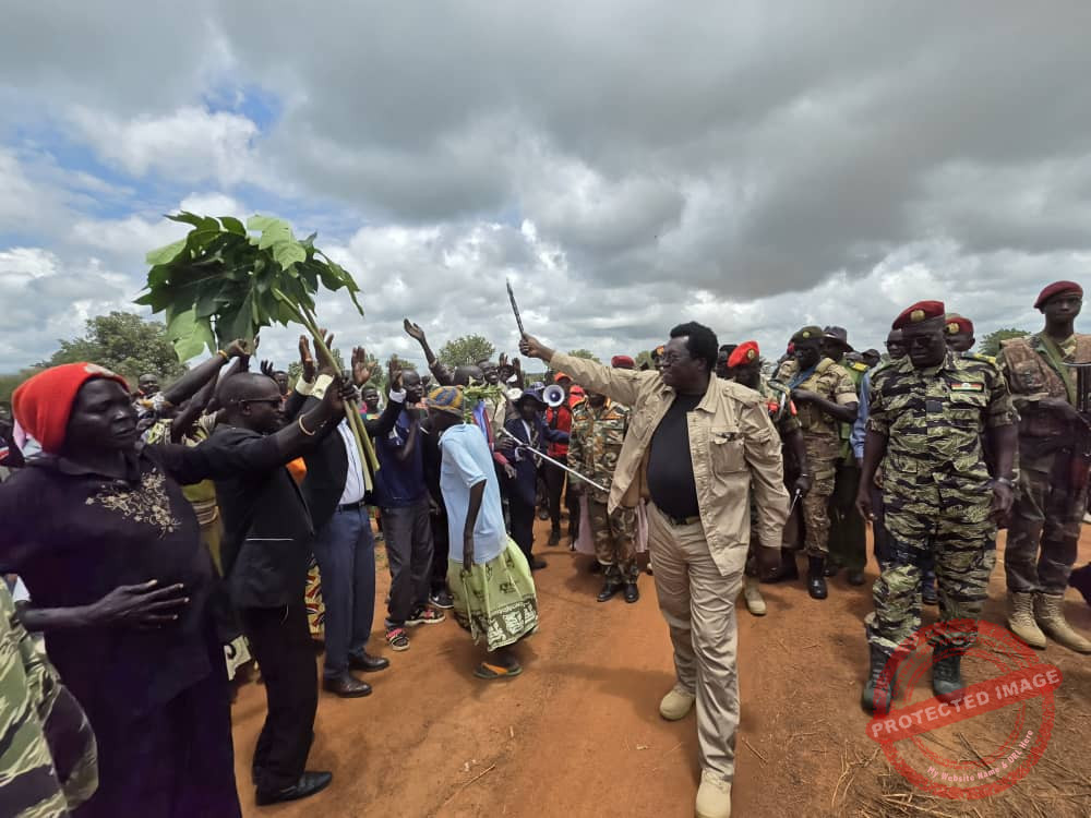 Jadalla arrives in Lainya in first counties tour - Eye Radio