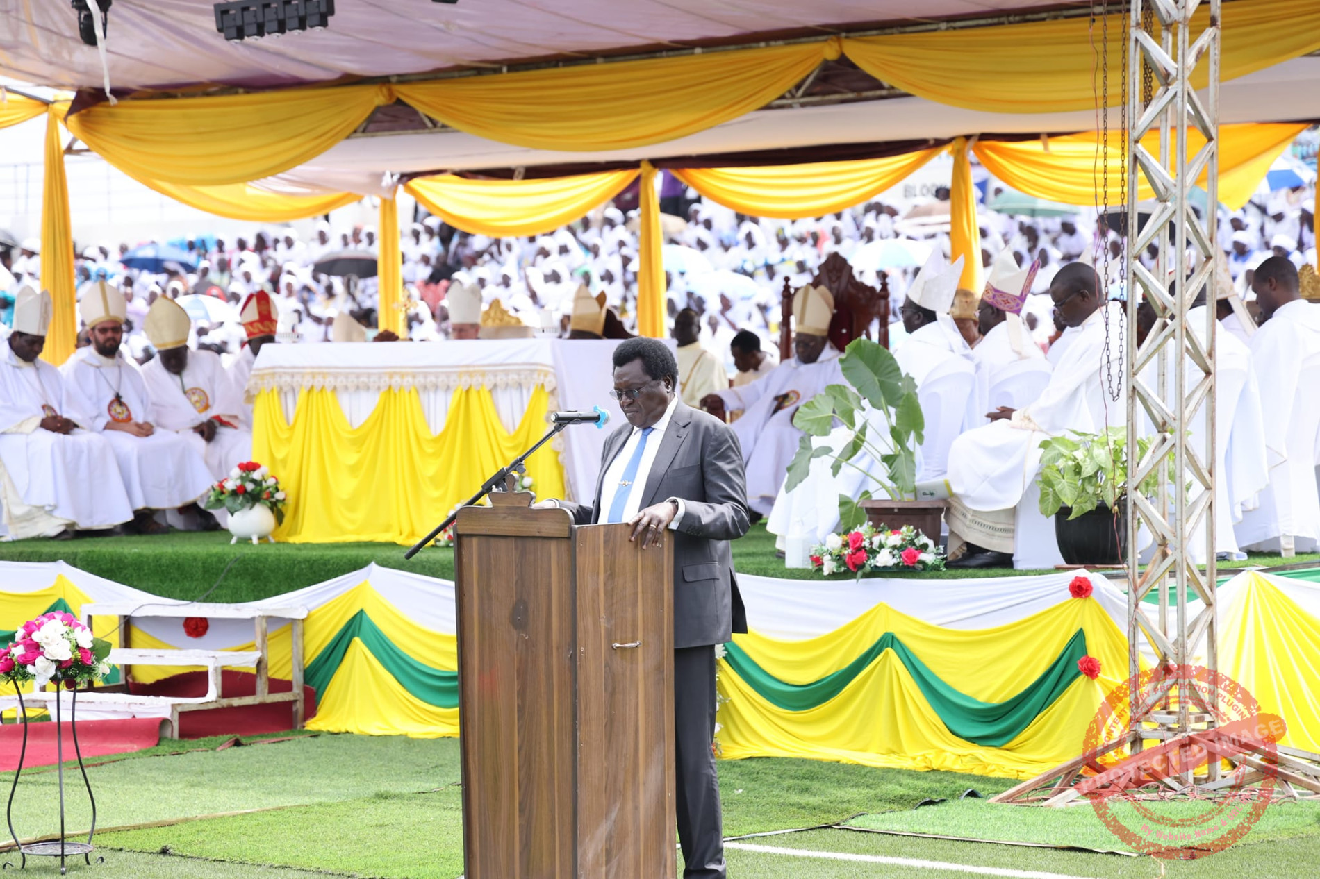 Jadalla says govt is committed to restoring lasting peace