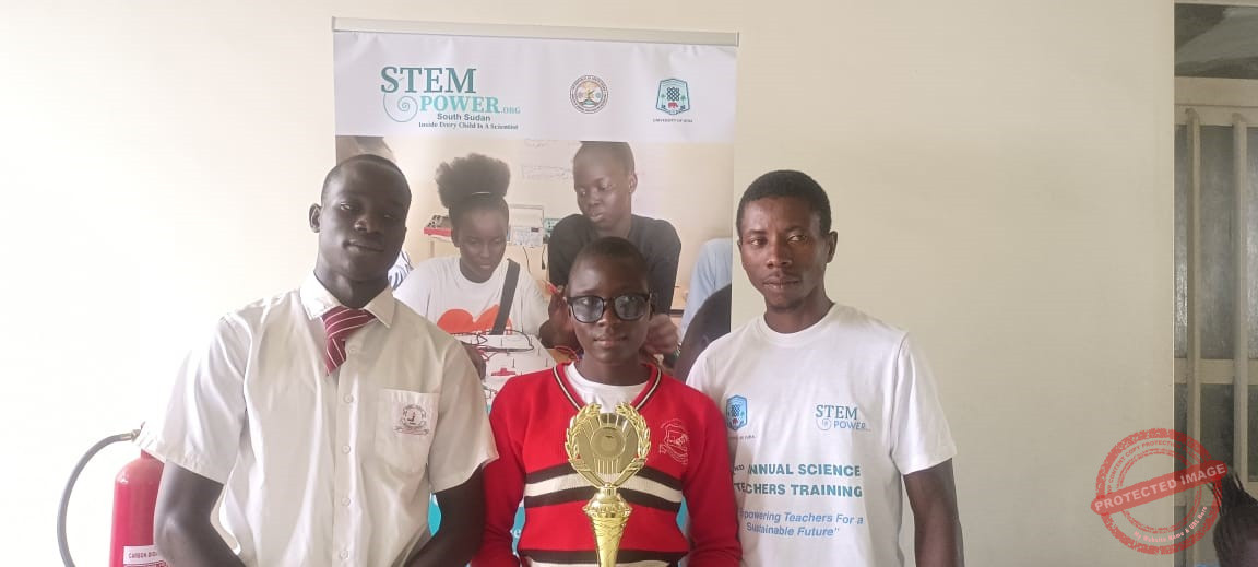 Maridi school wins project of the year at 2nd Annual Science Fair - Eye ...