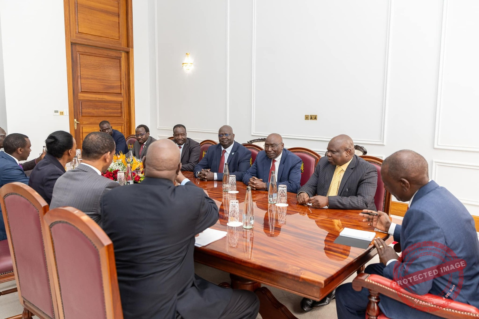 President Ruto meets opposition leaders ahead of Juba trip