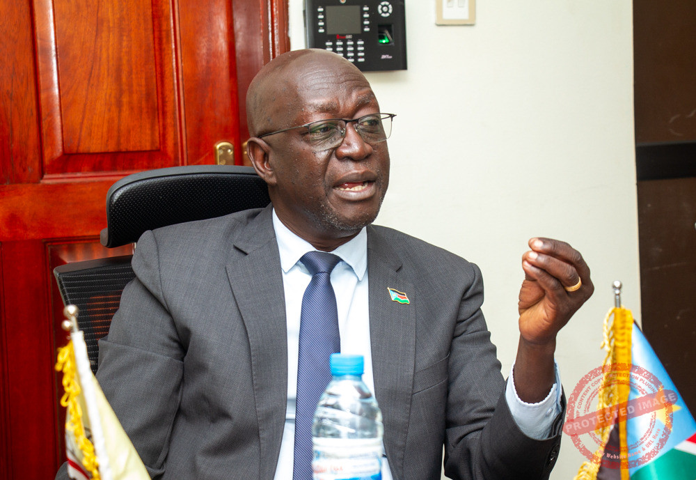 President Kiir fires SSRA boss Africano Mande