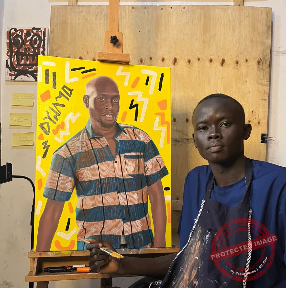 Dynamiq hails ‘truly remarkable’ 19-year-old artist Taban Peter Pal