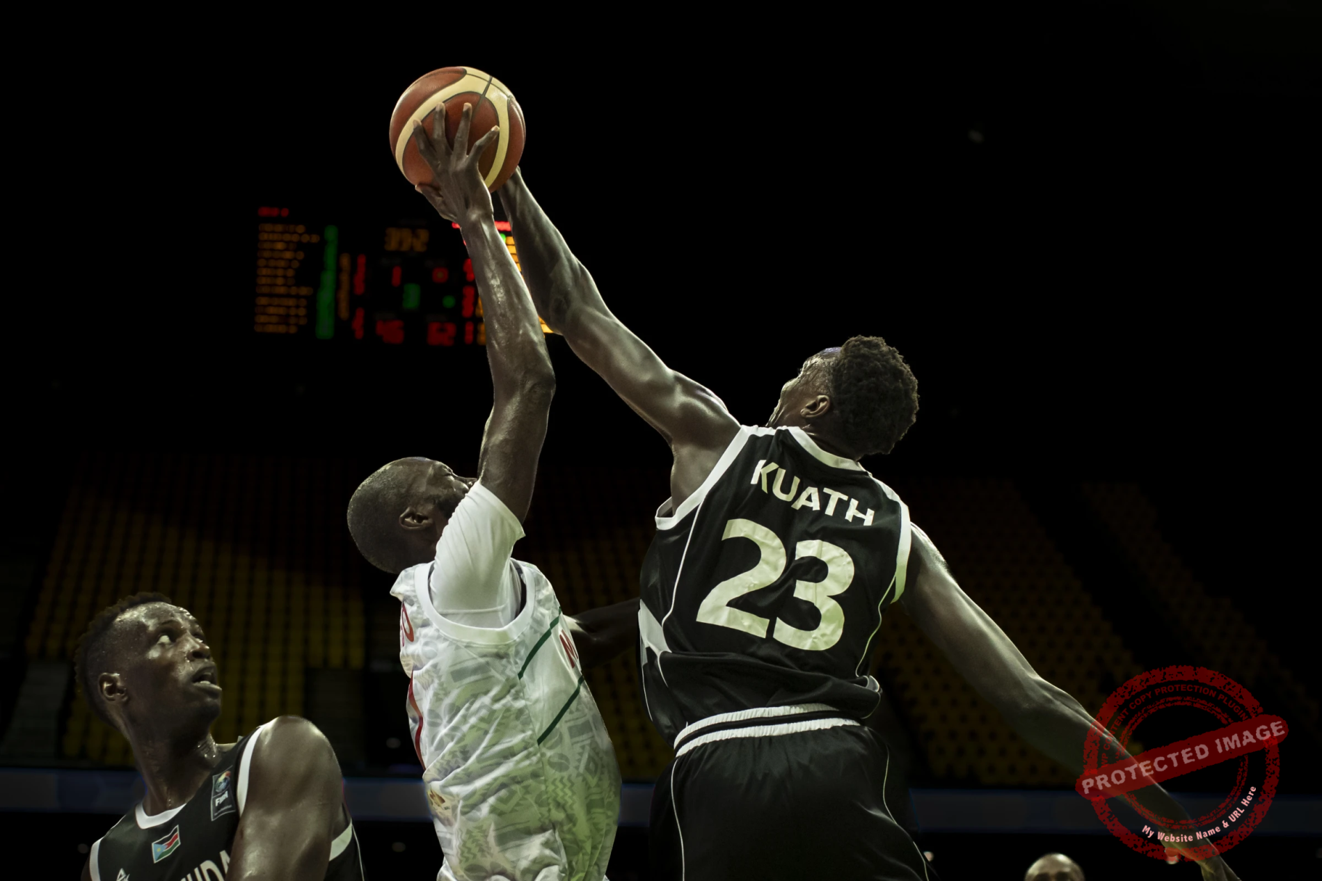 Bright Stars clinch second consecutive win in Africa Basketball qualifiers