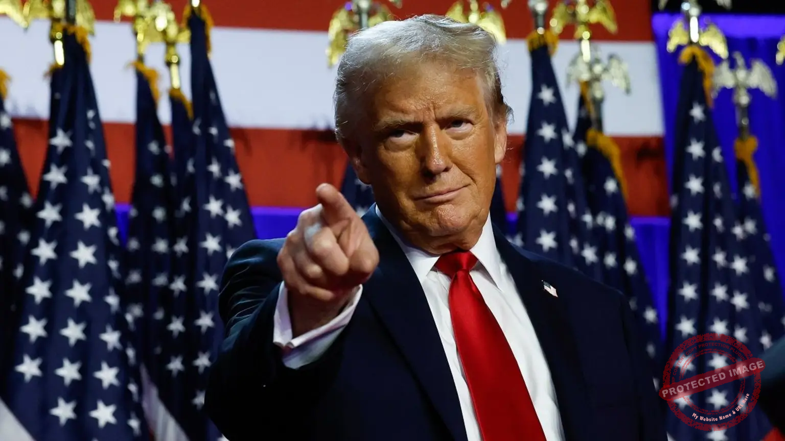 Donald Trump declares victory in address to supporters