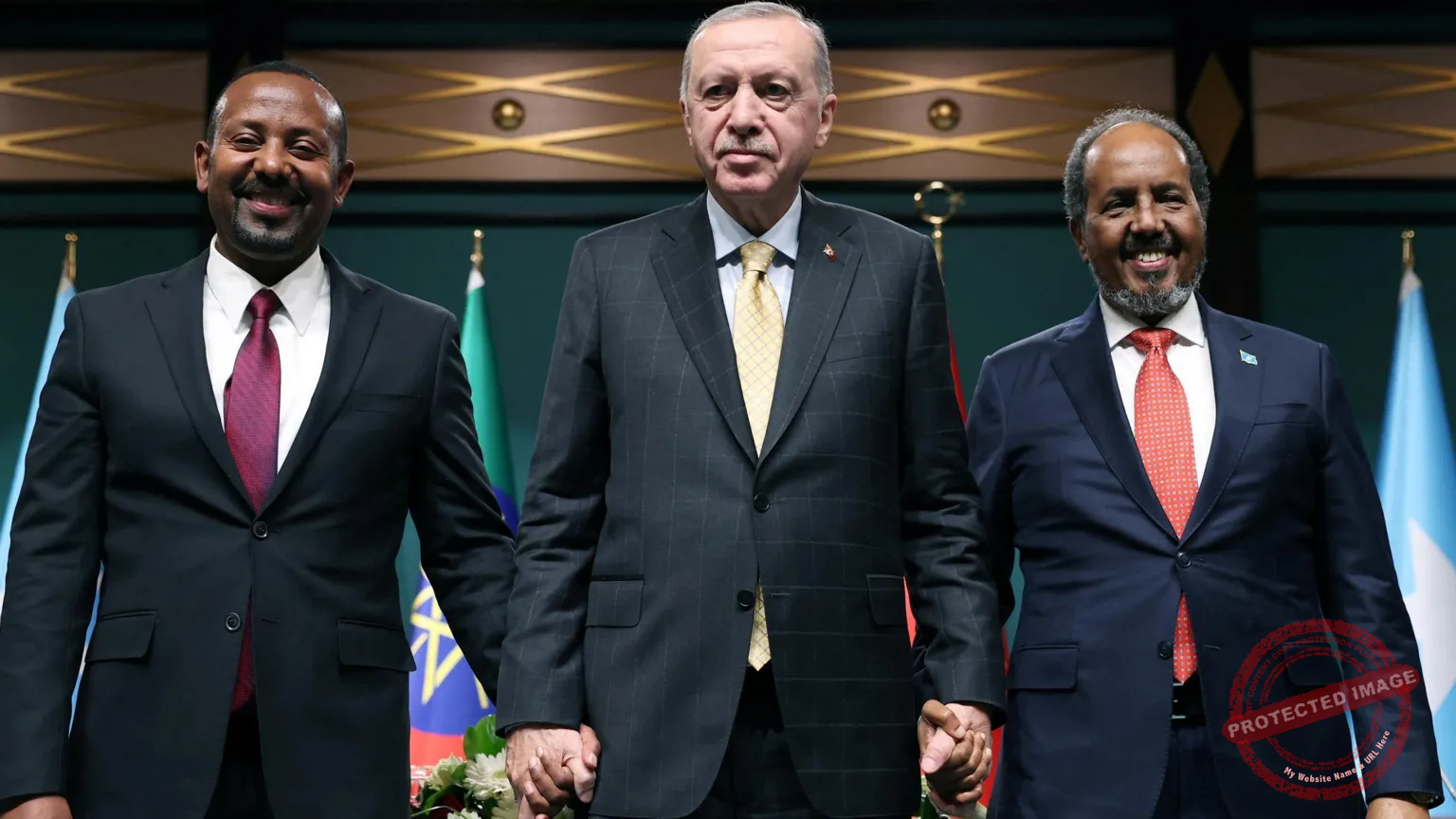Ethiopia and Somalia agree to end squabble over Somaliland port