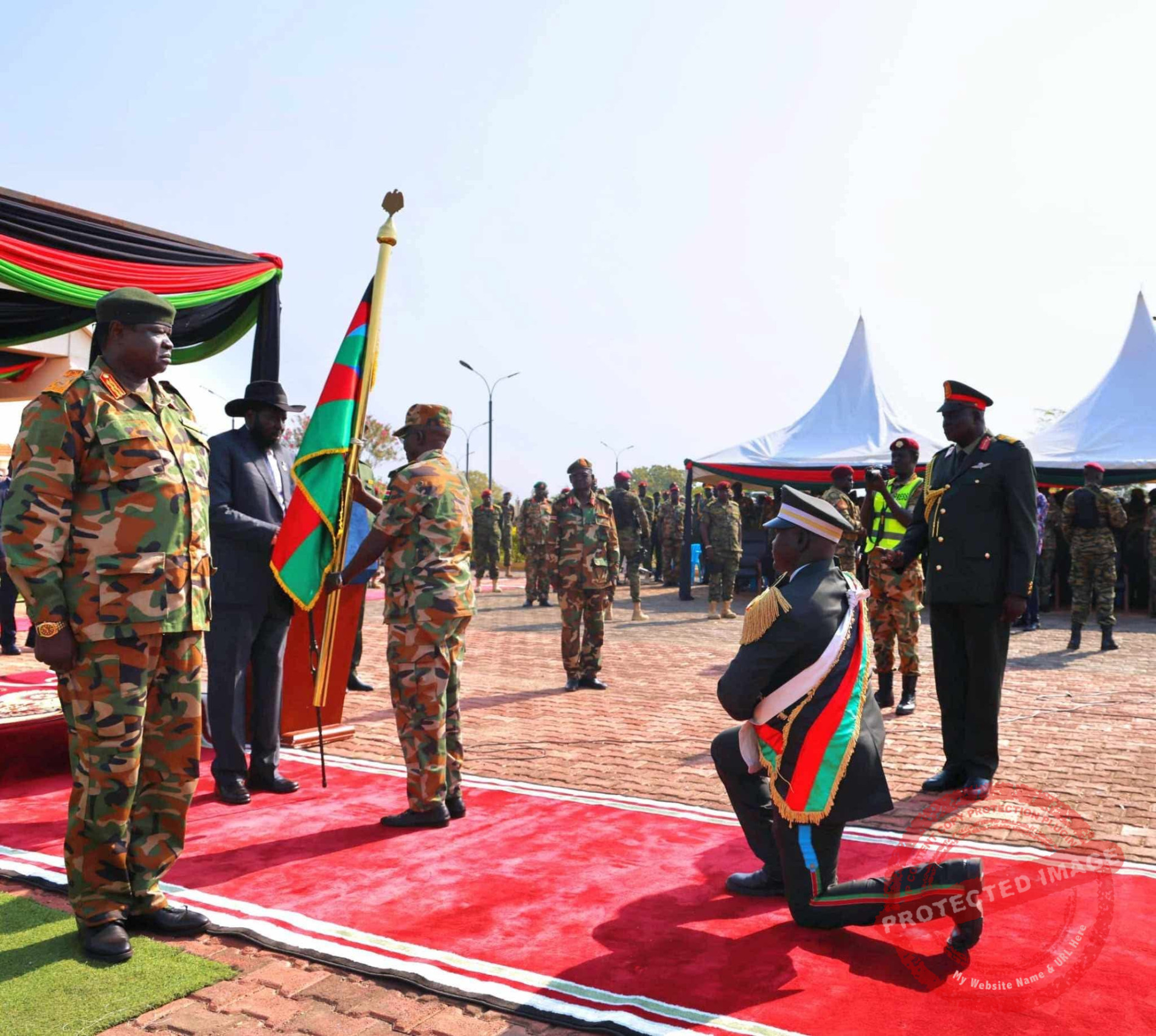 Kiir to Army: Keep off politics, safeguard territorial integrity